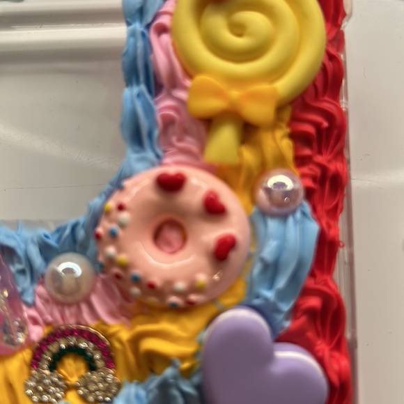 Melody Decoden iPhone 14 plus case - Picture 3 of 5